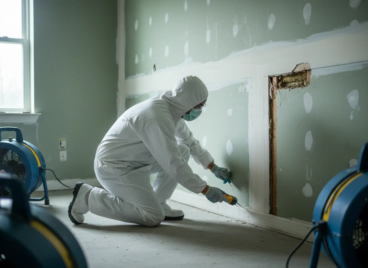 Water Damage Restoration company in Evansville, AR